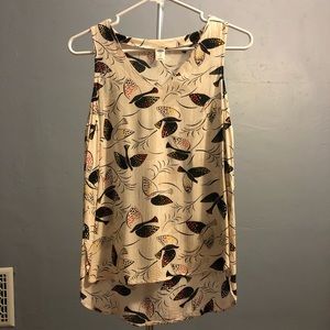 Old navy sleeveless blouse